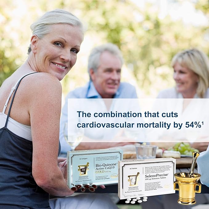 SelenoPrecise | World's Only Pharmaceutical-Grade Organic Selenium Supplement | Guaranteed 88.7% Absorption | Thyroid Support, Immune System, Prostate Protection & Heart Health | Selenium 100 mcg tabs