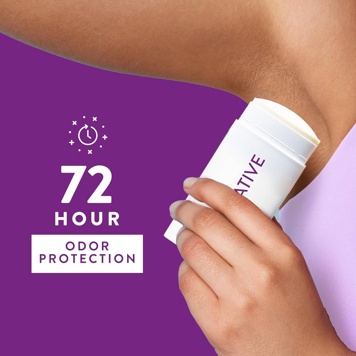 Native Deodorant | 72-Hour Odor Control | Aluminum-Free, Coconut & Vanilla, 2-Pack