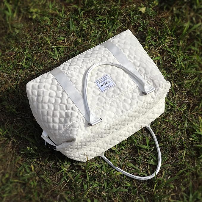 Travel Duffel Bag,Sports Tote Gym Bag,Shoulder Weekender Overnight Bag for Women