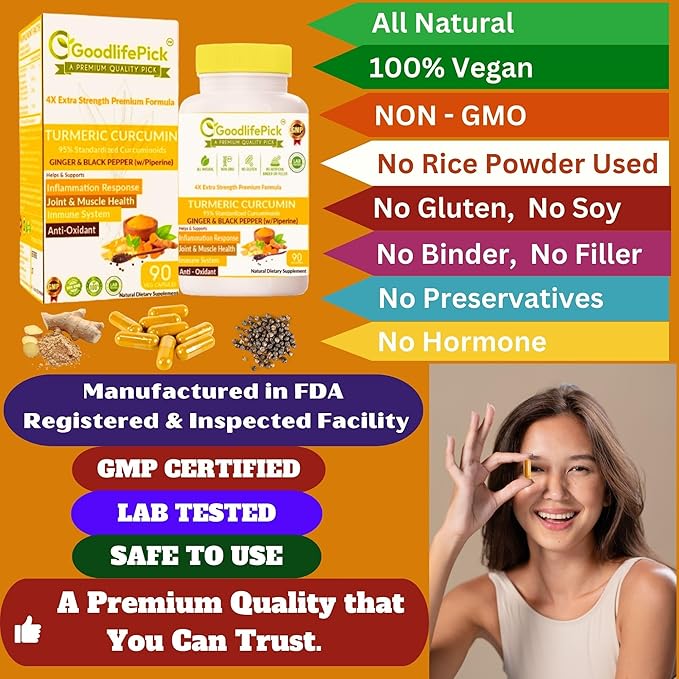 7 Ingredients Elderberry Blend & 4X Turmeric Curcumin Blend. Elderberry with ZINC Echinacea Vitamin C & D Turmeric with Ginger 95% Curcuminoids & Black Pepper 90+90 Capsules.All Natural Non-GMO