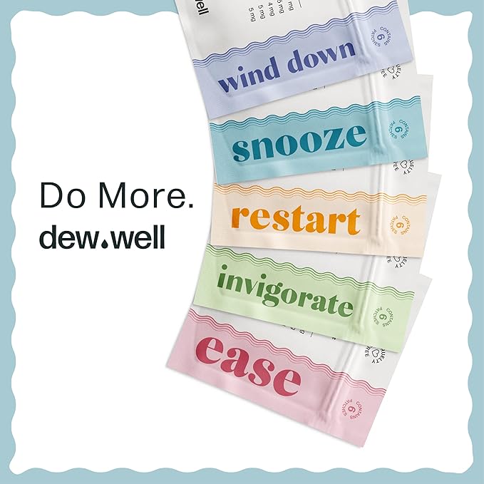 6 Pack Snooze Melatonin Sleep Patches – Wearable, No Latex, Easy to Use – Supports Natural Sleep