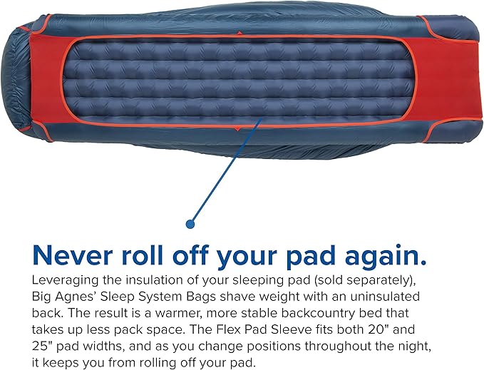 Big Agnes Anvil Horn (650 DownTek) Sleeping Bag