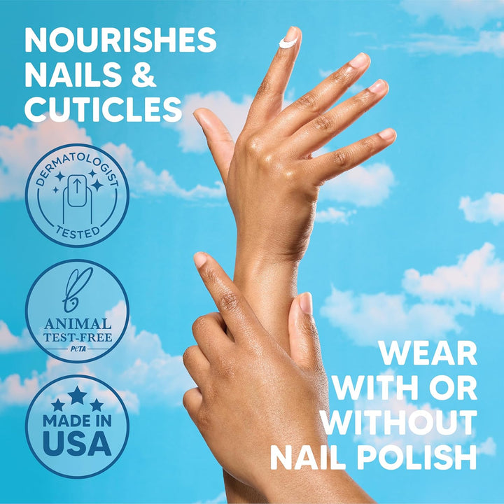 Onyx Nail Strengthening Cream | Cherry Almond Scent | 1 Oz | Made in USA