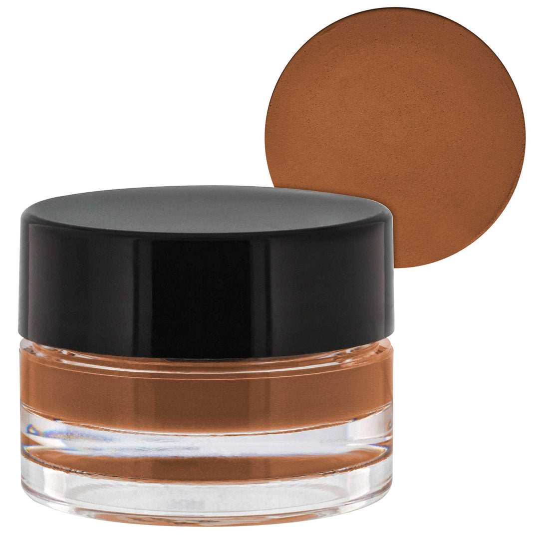 Belloccio High Definition Dark Shade Makeup Concealer 5 Gram Jar - Conceal Imperfections, Hide Blemishes, Dark Under Eye Circles