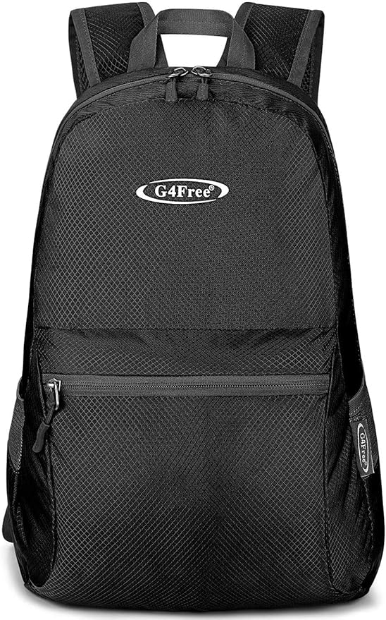 G4Free 20L Lightweight Packable BackpackTravel Hiking Daypack Foldable Backpack for Men Women