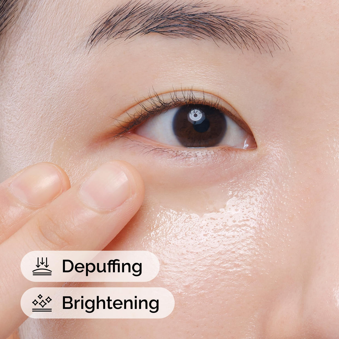 The Ordinary Caffeine Solution 5% + EGCG, Depuffing Eye Serum for Dark Circles and Tired Eyes, 1 Fl Oz