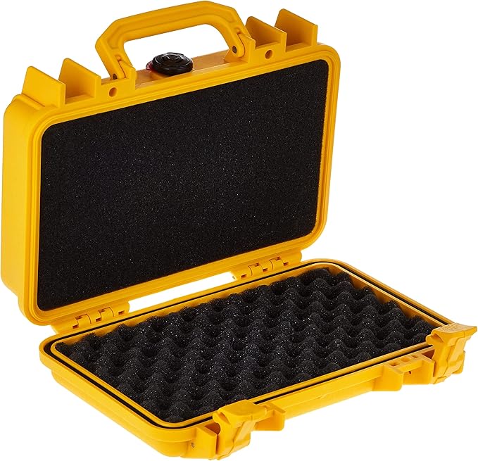 Pelican 1170 Case With Foam (Yellow)