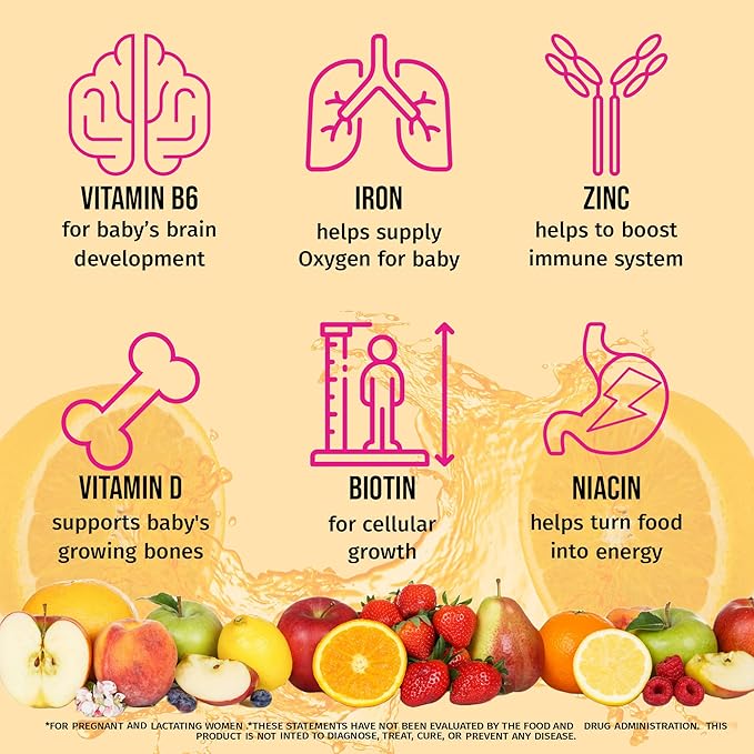 Halal Prenatal and Postnatal Vitamins for Women, Womens Multivitamin Gummies, Gelatin Free with Iron DHA Folate and folic Acid, Vegan Prenatal Vitamin Gummy, Pregnancy Must Haves, 90 Count