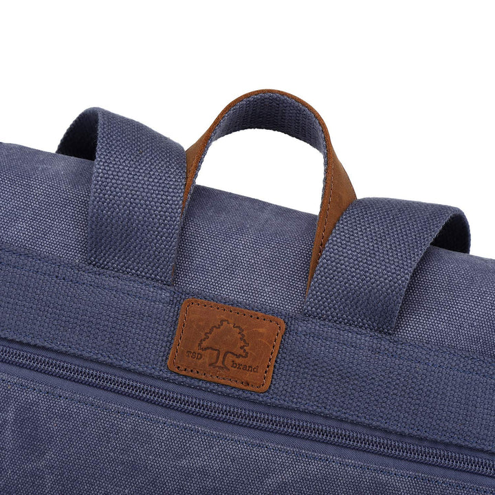 Atona Canvas Backpack (Denim Blue)