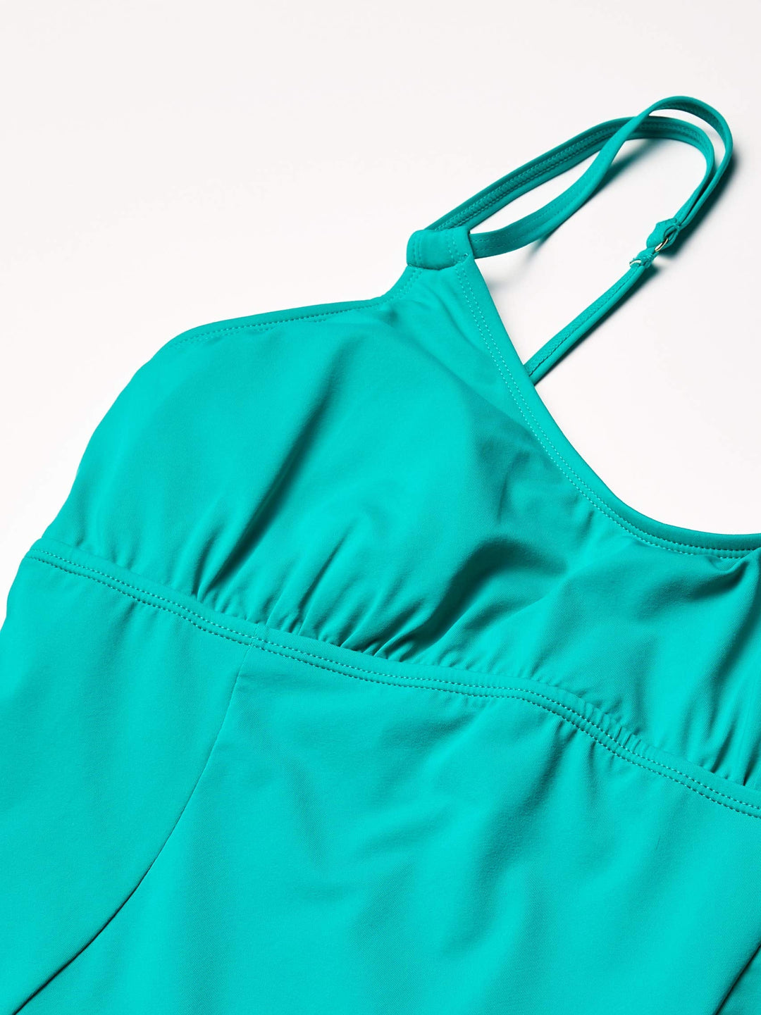 Catalina Double Strap One Piece Teal