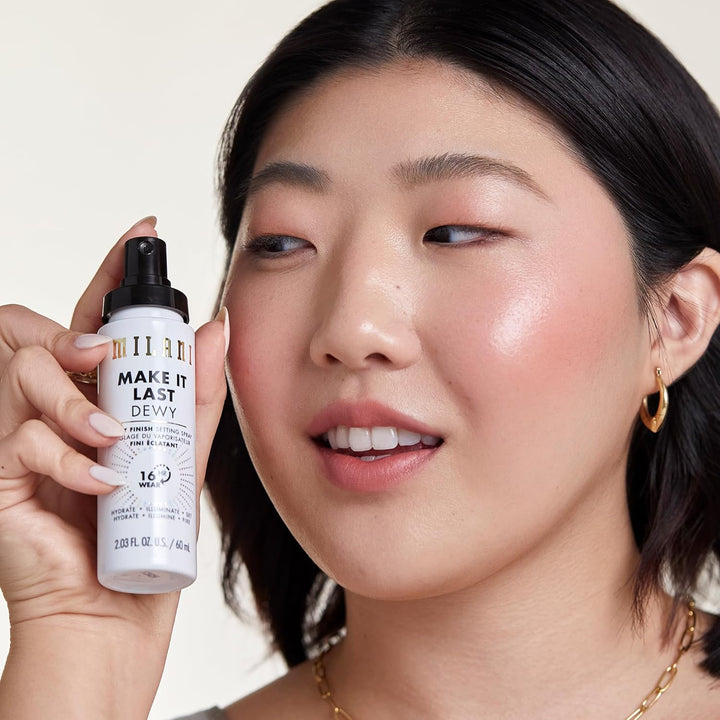 Milani Sunscreen Setting Spray & Primer | SPF 30 UVA/UVB Protection - 2 Pack