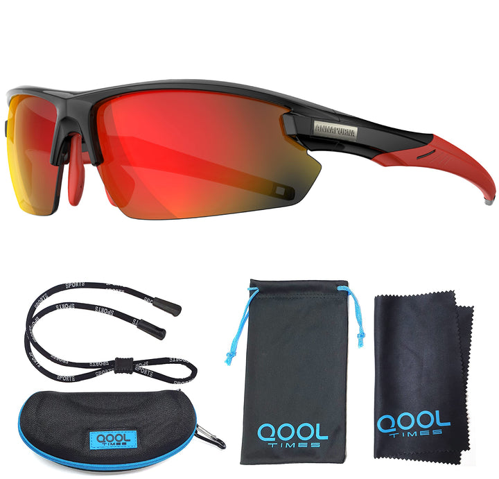 QOOL TIMES Living out your J50 Mens Fishing Sunglasses Polarized for Women UV400