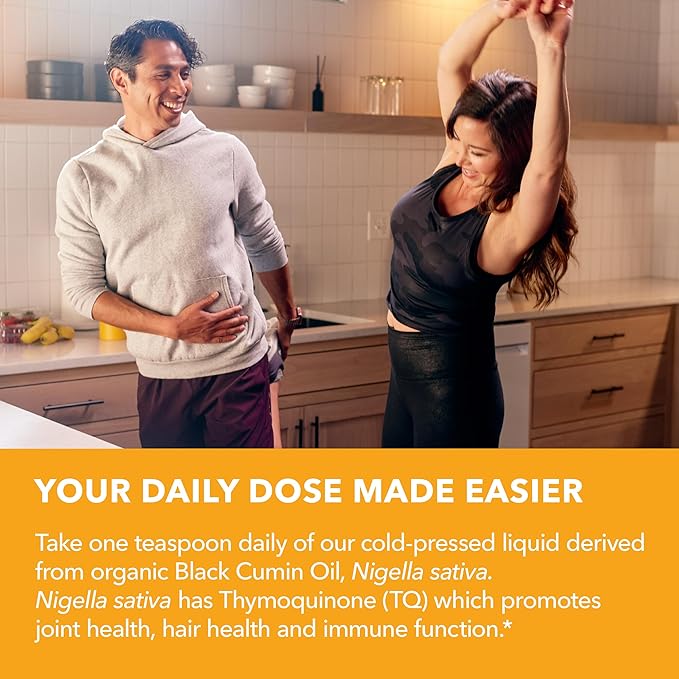 Turmeric Ginger Gummies + Organic Black Seed Oil Liquid Bundle