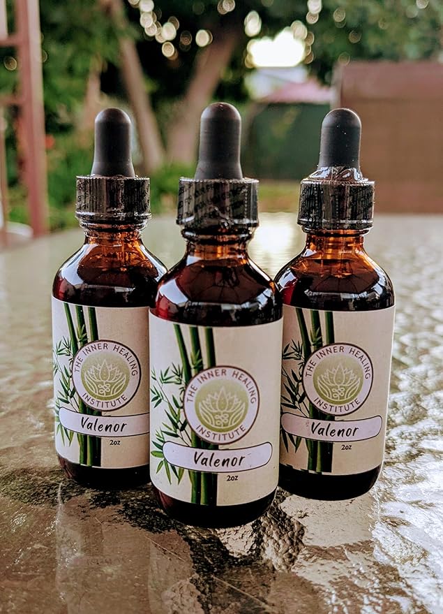 Valenor 2oz Tincture - Oral Drops Supplement, Regulates Sleep, Relaxes The Central Nervous System, Feel Relaxed and a Sense of Overall Calmness Throughout Your Body.
