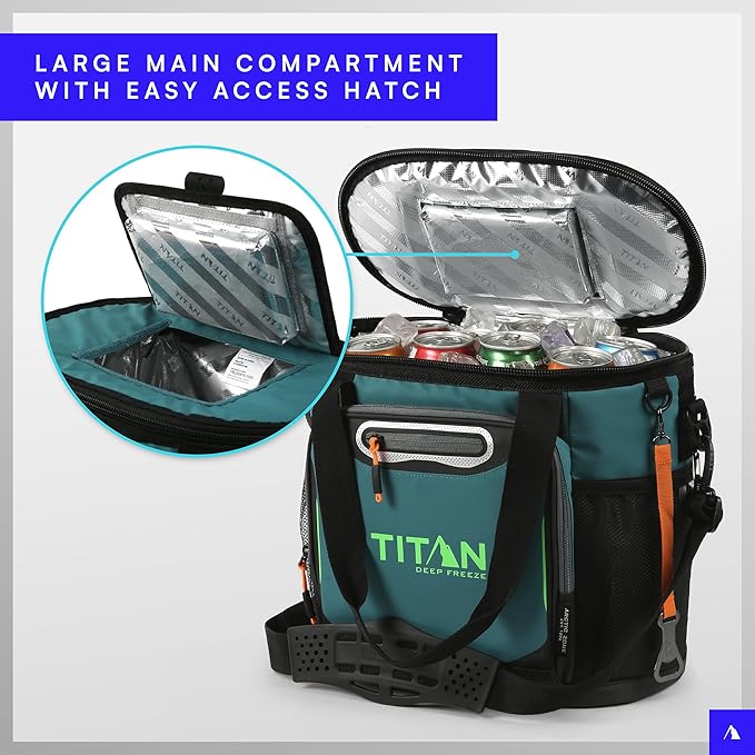 Titan Deep Freeze Insulated Tote Coolers