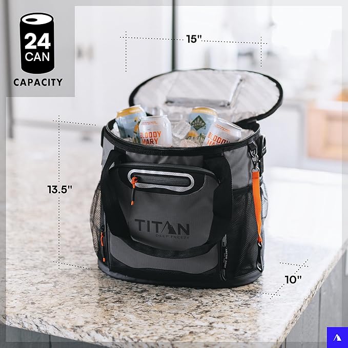 Titan Deep Freeze Insulated Tote Coolers