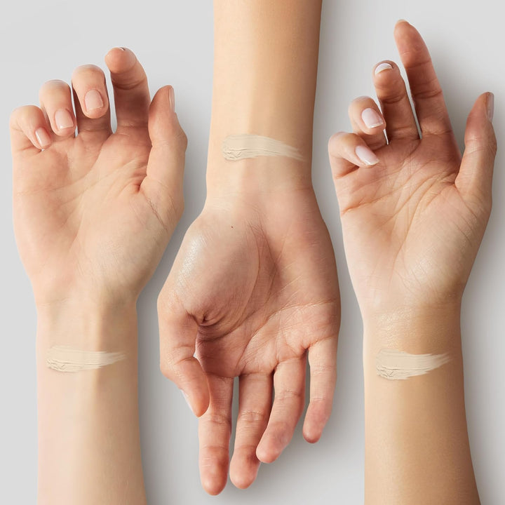 e.l.f. Hydrating Camo Concealer | Full-Coverage Satin Finish | Vegan, Medium Golden