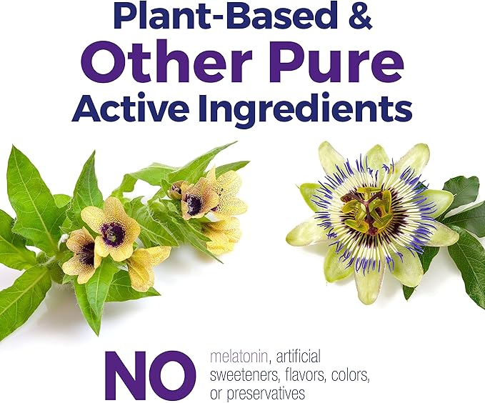 Boiron SleepCalm Kids Sleep Aid for Deep, Relaxing, Restful Nighttime Sleep - Melatonin-Free and Non Habit-Forming - 80 Pellets per Tube - 4 Total Tubes Sleep Calm