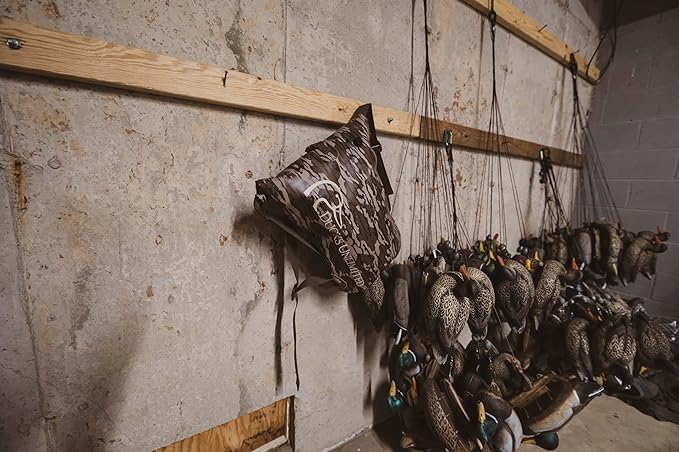 ALPS OutdoorZ Guardian Backpack Dry Bag, Mossy Oak Original Bottomland, 35L