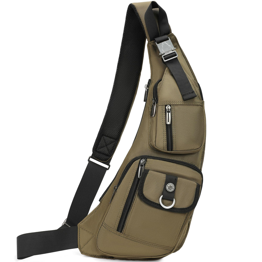 NICGID Sling Bag Chest Shoulder Backpack Crossbody Bags Casual Daypack for Men Women