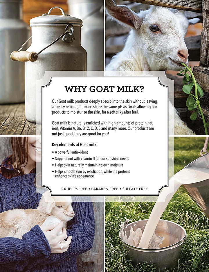 Dionis - Goat Milk Skincare Water Flowers and Sea Salt Scented Hand Cream (1 oz) - Made in the USA - Cruelty-free and Paraben-free