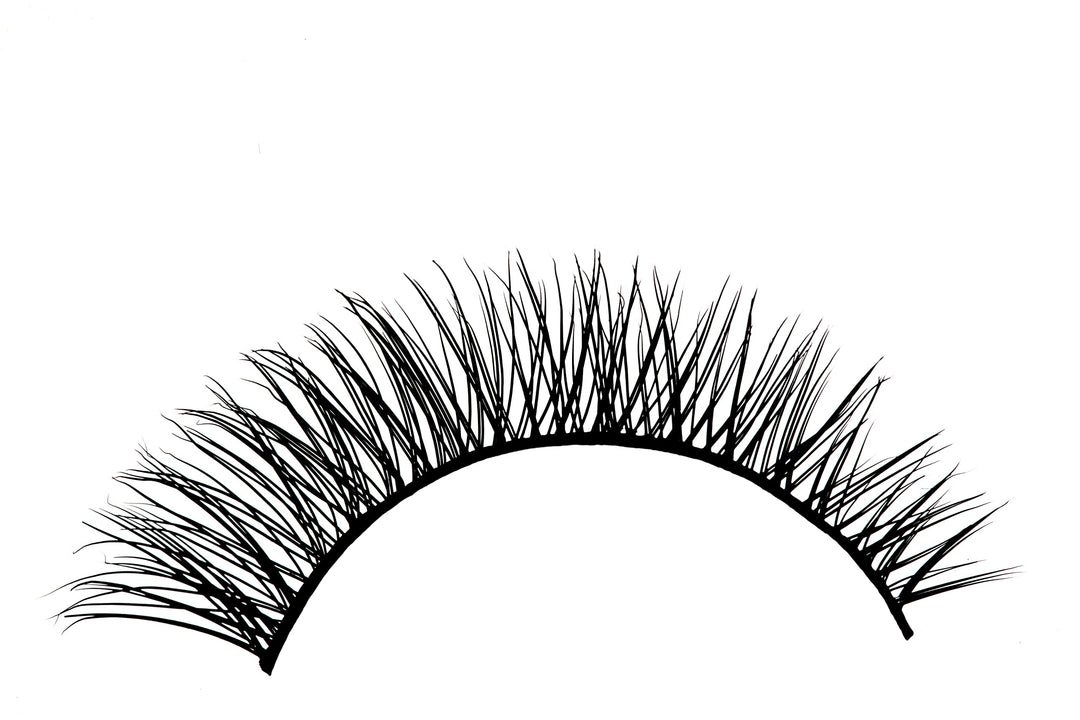 Mia Secret Natural Eye Lashes - Reusable Eyelash Extension - Tapered Ends Dolly Eye Look - Lightweight and Comfortable - 4 Pack (HANNA)