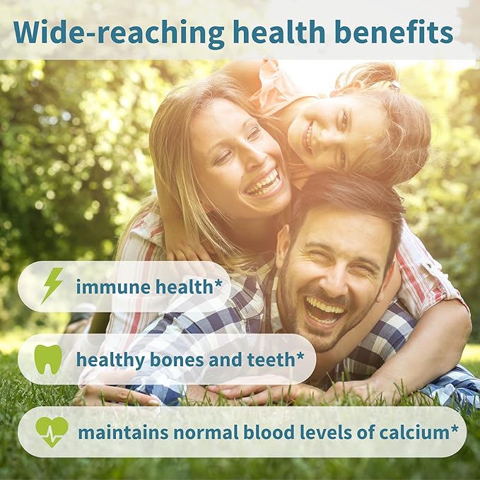 Igennus Daily Vitamin D3 2000iu, 50 mcg, Clean Label, 365 Small Tablets, 1-Year Supply, Vegetarian Cholecalciferol Vitamin D Supplement