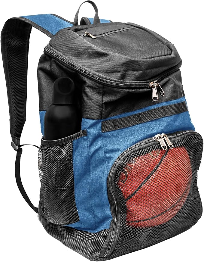 Basketball Backpack with Ball Compartment
