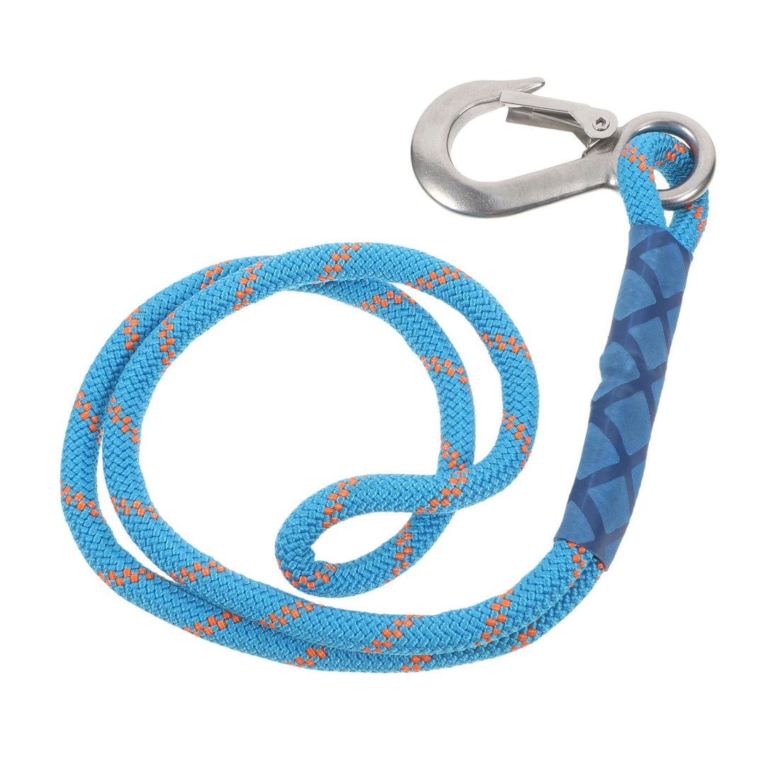 Amosfun tree safety strap Tree Swing Strap Stainless Steel Outdoor Activities 1Set