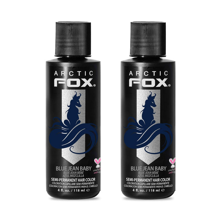 ARCTIC FOX Vegan Semi-Permanent Hair Color Dye | AURORA KISS | 5.6 Fl Oz