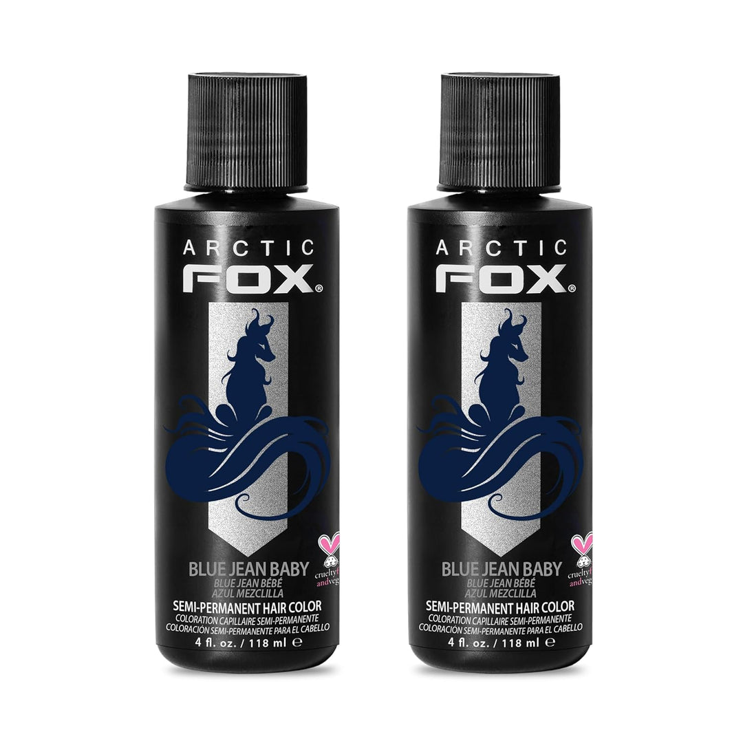 ARCTIC FOX Frose Vegan Semi-Permanent Hair Color Dye | 4 Fl Oz | Pack of 2