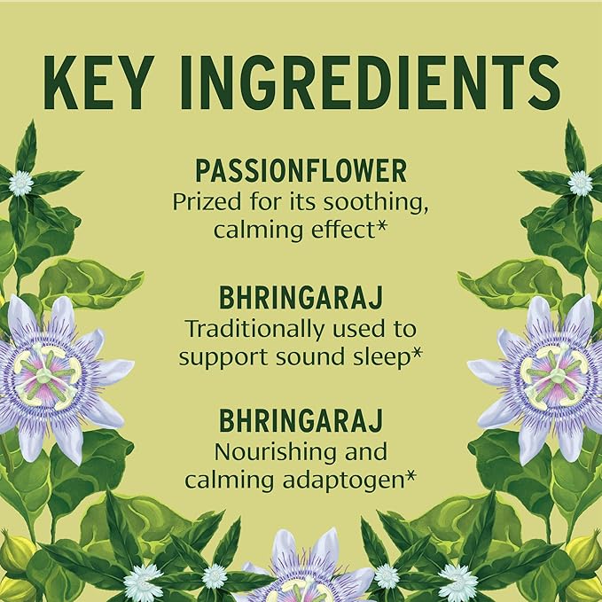 Banyan Botanicals I Sleep Soundly – Organic Herbal Sleep Supplement with Ashwagandha, Eclipta, and Chamomile – 90 Tablets – Non-GMO Sustainably Sourced Vegan