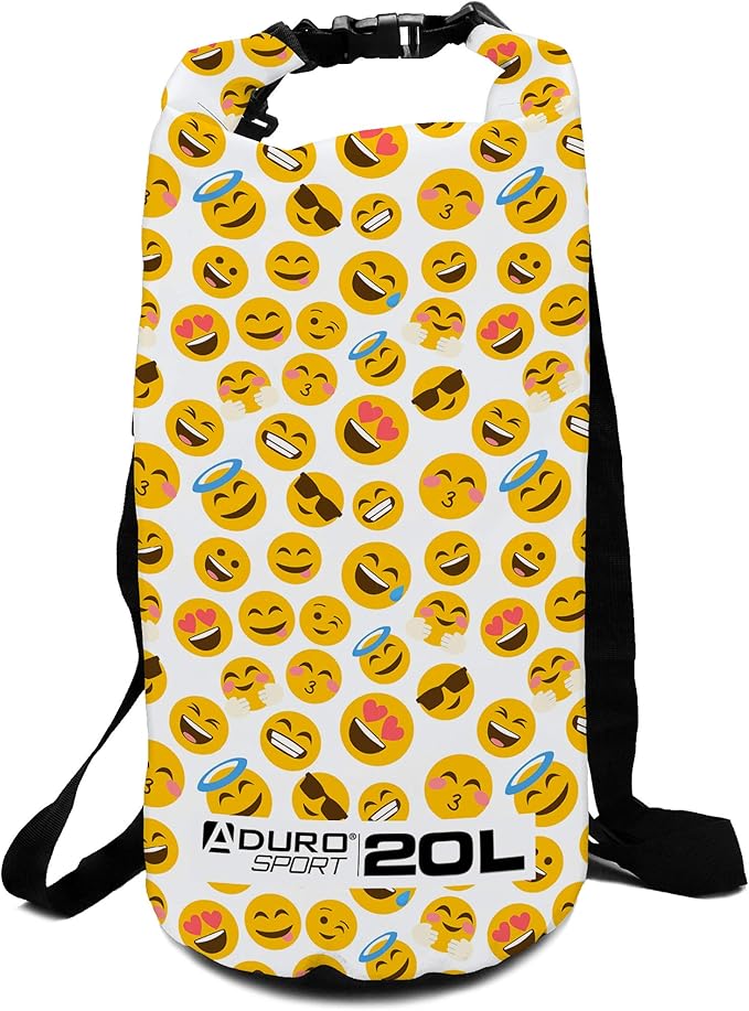 Aduro Waterproof Phone Bag Floating Lightweight Waterproof Bag - Ideal Dry Bags for Kayaking, Rafting, Boating, Swimming, Camping, Hiking, Beach, Fishing, and Backpacking - 2L / 5L / 10L / 20L