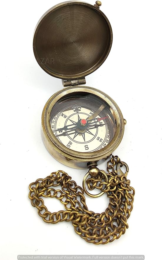 Be Strong and Courageous, Do Not Be Afraid Engraved Compass, Joshua 1 9 Engraved Gifts, Confirmation Gift Ideas, Baptism Gifts, Missionary Gifts, Birthday Gifts