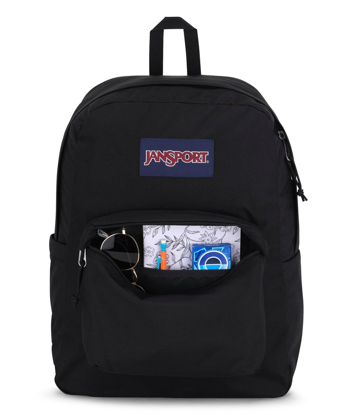 JanSport SuperBreak Backpack - Durable, Lightweight Premium Backpack - Black
