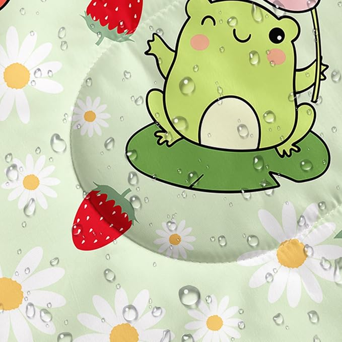 AILONEN Kids Floral Cat Camping Sleeping Bags,Lightweight & Waterproof,3 Season Warm & Cool Weather,Kawaii Kitten Sleeping Bags for Girls Adults,Travelling,Outdoors