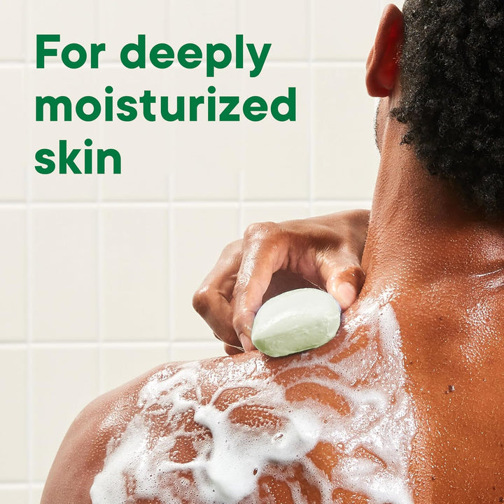 Aloe Vera Moisturizing Bar Soap | Irish Spring | 44.4 Oz | Hydrating Cleanser