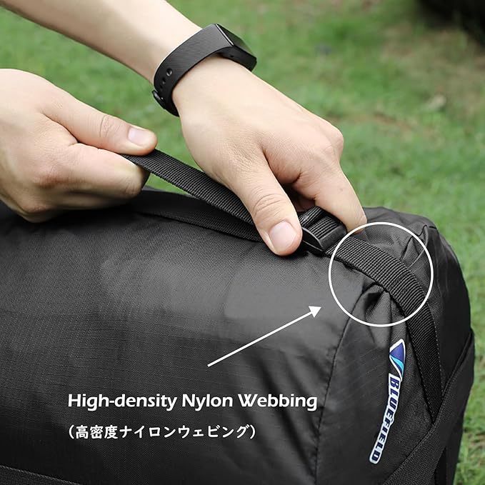 TRIWONDER Compression Sack Nylon Compression Stuff Sack Compression Stuff Sack Sleeping Bag Stuff Sack Ditty Bags with Dust Flap for Backpacking, Hiking, Camping, Traveling