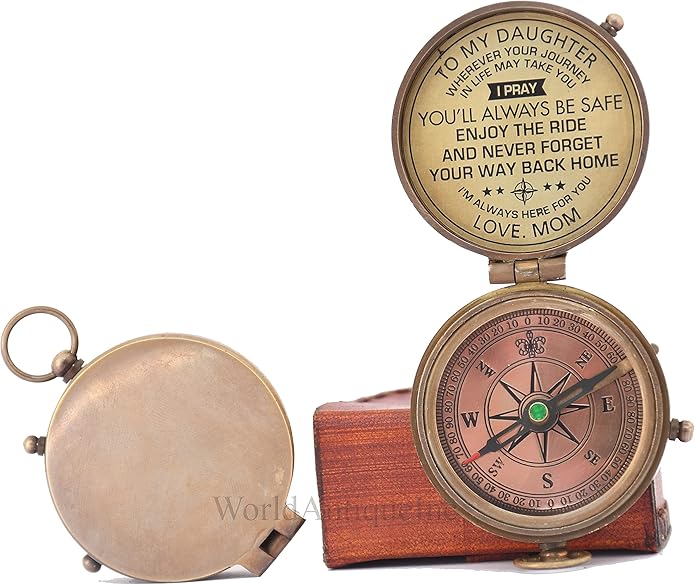 Engraved To my daughter/Gift for daughter from Dad/Gift to daughter from Mom, Personalized gift for my daughter/Gift to daughter/Father Mother gift idea for daughter, weeding