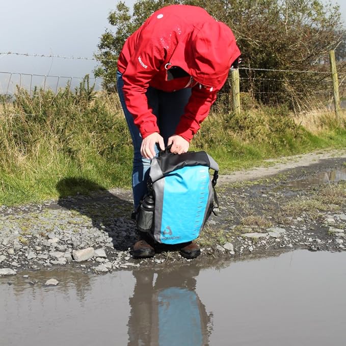 Aquapac Heavyweight 28L Waterproof Toccoa Backpack, UK Made, Travel Essential, 5 Year Warranty, Hiking, Mountain Biking