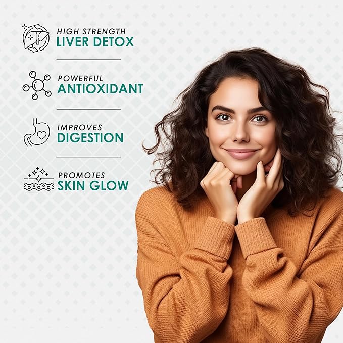 AMBROSIAL Milk Thistle Capsules - Pack of 1-60 Capsules