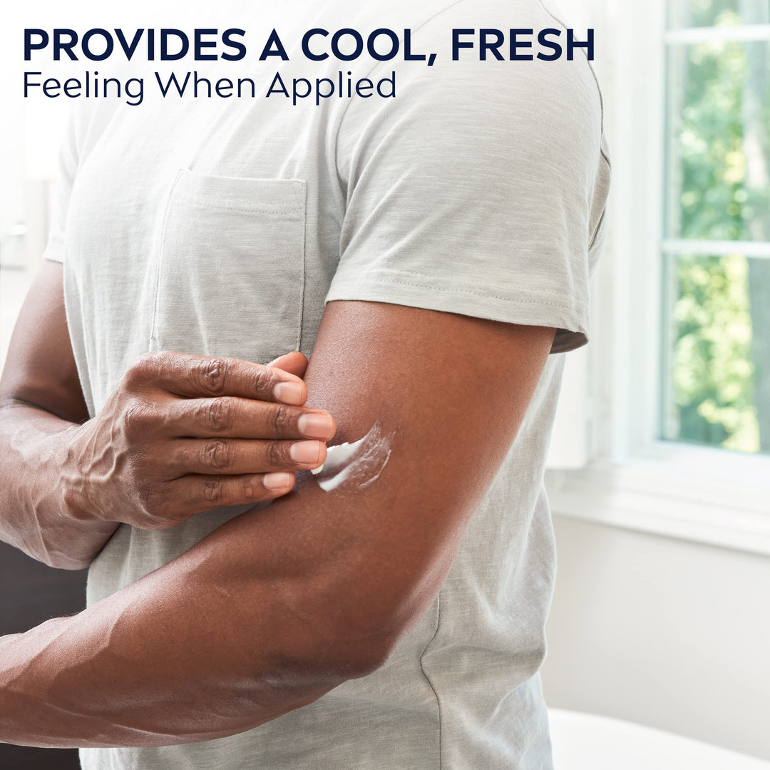 NIVEA MEN Breathable Body Lotion, 48 Hour Hydrating Lotion for Men, 13.5 Fl Oz Bottle