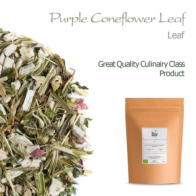 Purple Coneflower Herb Echenecia Tea - Immunity Support Tea - Echinacea Tea Coneflower Tea Echinacea Herb Purple Tea Echinacea Herb Dry Echinacea Dried Herb Echinacea Leaves Purple Echinacea Tea