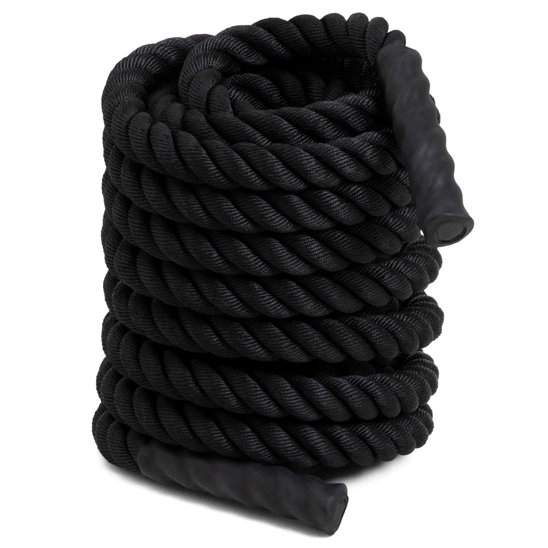 Champion Sports RPT1540 Heavy Training Rope: Rhino Poly Strength & Conditioning Heavy Gym Battle Ropes - Cardio, Cross Training, Weight Training & Crossfit - 1.5" x 40'