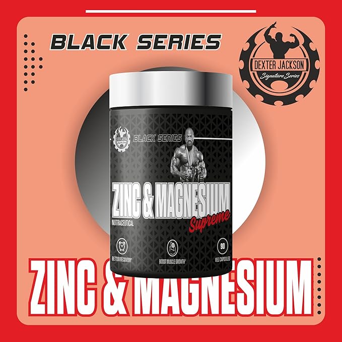 Black Series Zinc & Magnesium Supreme | 45 Serving