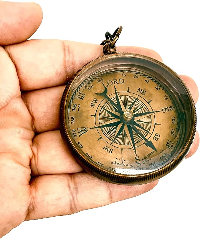 Religious Gifts for Men Engraved Compass for I Know The Plans -God, Camping Compass Christian Gifts Catholic Boys Girls Baptism Communion Inspirational Graduation Gifts