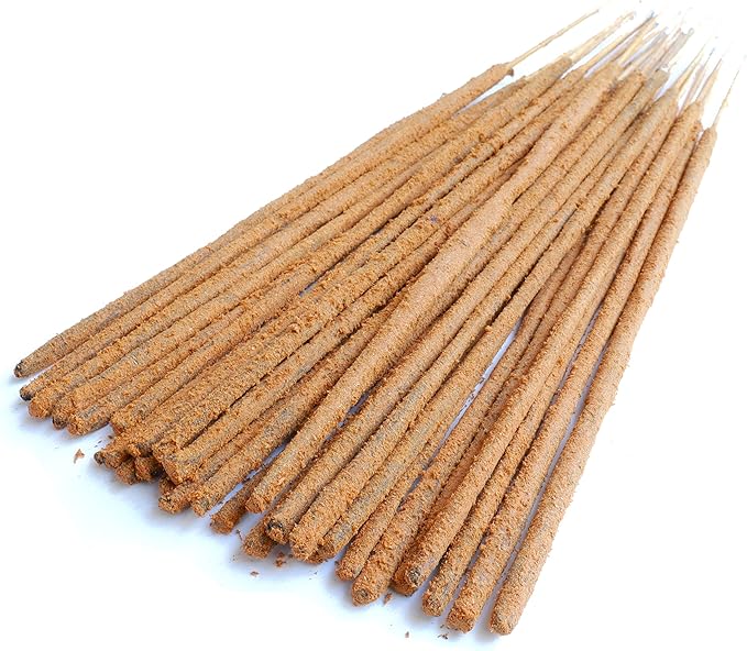 Autumn Rose Incense Sticks aka Nataraja - Artisan Luxury Masala Incense - Divine Scent for Home and Meditation - Handcrafted 30 Sticks