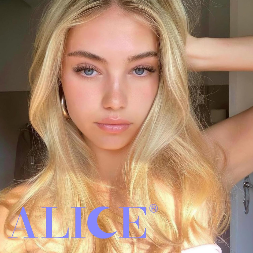 ALICE DIY Natural Lash Clusters | Wispy Anime Cat Eye | 10-16mm, 144 Pcs