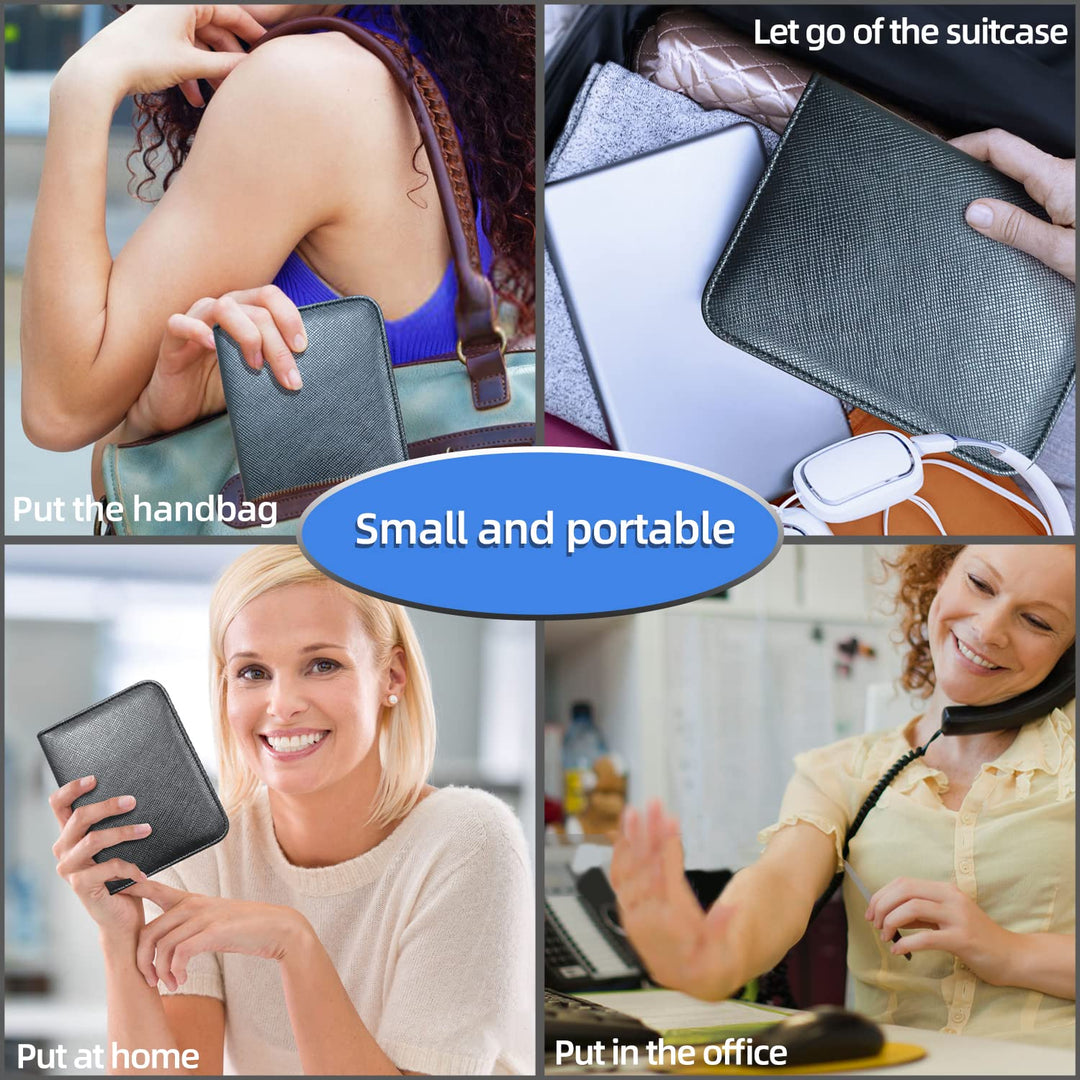 Manicure Set 30 in 1 Fingernail Clipper Set,RedFlow Nail Clippers & Toenail Clippers,Manicure Kit,Pedicure Kit,Suitable for Travel Manicure Tools,Nail Kit with Everything Profe (Black)