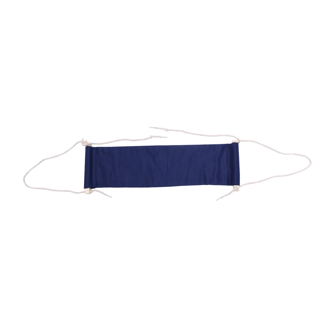 Worgeous 1Pcs Dark Blue Foot Hammock for Home and Office 11.8x6.7x0.4in
